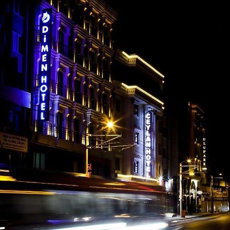 Dimen Hotel Bursa Exterior foto