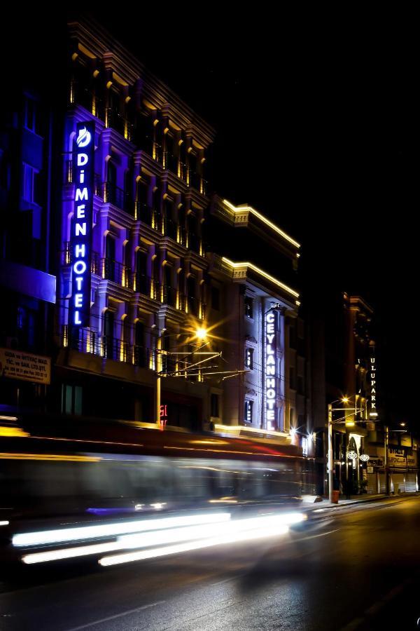 Dimen Hotel Bursa Exterior foto